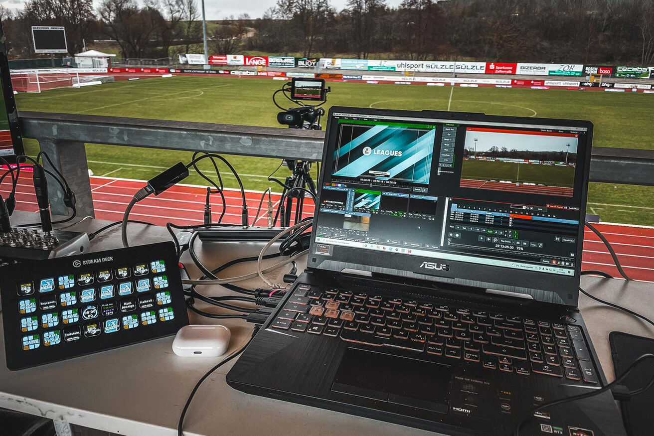 Foot Streamer Livestream - leagues.football